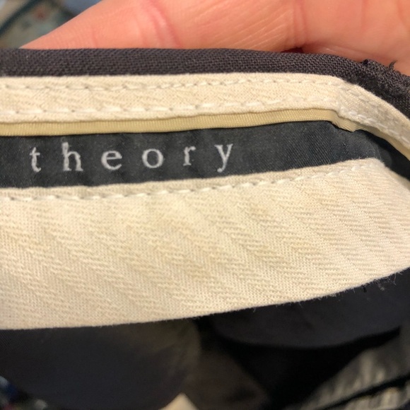 Theory Relaxed Straight Pant in Stretch Wo… - Picture 5 of 12